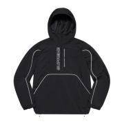 Beperkte oplage Waterbestendige Half Zip Pullover Supreme , Black , He...