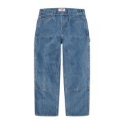 Beperkte Oplage Denim Schilderbroek Supreme , Blue , Heren