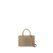 Mini Crossbody Tas - Beige Tory Burch , Beige , Dames