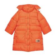 Beperkte Oplage Oranje Nylon Jas Gucci , Orange , Heren