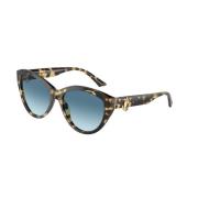 Blauw Verloop Carey Zonnebril Jimmy Choo , Brown , Unisex