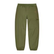 Waterafstotende Fleece Sweatpant Donker Olijf Supreme , Green , Heren