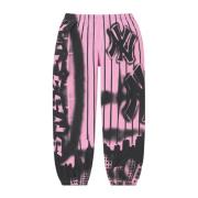 Beperkte oplage Airbrush Sweatpant Pink Supreme , Pink , Heren