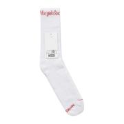 Beperkte oplage Crew Socks Wit Supreme , White , Unisex