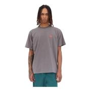 Grafische Print Katoenen T-Shirt Patta , Gray , Heren