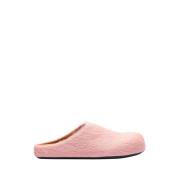 Kalfshaar Sabot Muiltjes Ronde Neus Marni , Pink , Dames