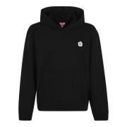 Boke Flower 2.0 Klassieke Hoodie Kenzo , Black , Heren