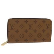 Pre-owned Canvas wallets Louis Vuitton Vintage , Brown , Dames