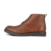 Waterafstotende Leren Veterschoen Shoe the Bear , Brown , Heren