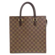 Pre-owned Canvas totes Louis Vuitton Vintage , Brown , Dames