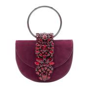 Maan Clutch Tas Alma EN Pena , Red , Dames