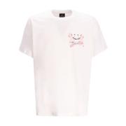 Witte Katoenen T-shirt en Polo PS By Paul Smith , White , Heren