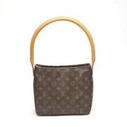 Pre-owned Canvas louis-vuitton-bags Louis Vuitton Vintage , Brown , Da...