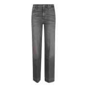 Moderne Dojo Soho Grey Jeans 7 For All Mankind , Gray , Dames