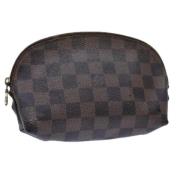 Pre-owned Canvas pouches Louis Vuitton Vintage , Brown , Dames