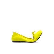 Ballerina's Leopold Balenciaga , Yellow , Dames