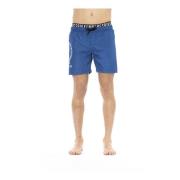 Heren Zwemkleding Collectie Lente/Zomer Bikkembergs , Blue , Heren