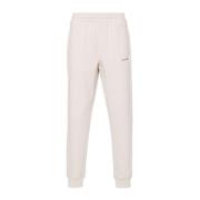 Beige Sweatpants Comfort Fit Trekkoord Taille Calvin Klein , Beige , H...