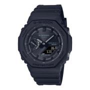 Heren Multifunctioneel Analoog-Digitaal Horloge Casio , Black , Heren