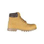 Heldergele Veterschoenen Carrera , Yellow , Heren