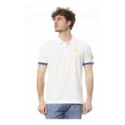 Klassiek Polo Shirt met Logo Detail Invicta , White , Heren