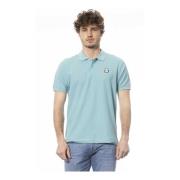 Klassieke Polo met Logo Detail Invicta , Blue , Heren