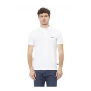 Trend Polo Shirt met Logo Baldinini , White , Heren