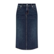 Denim Rok Alexander McQueen , Blue , Dames