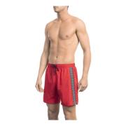 Heren Zwemkleding Collectie Lente/Zomer Bikkembergs , Red , Heren