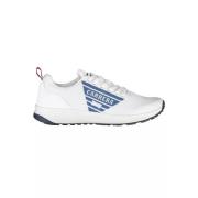 Witte Sneakers met Iconische Contrastdetails Carrera , White , Heren