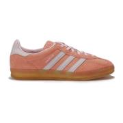 Indoor Gazelle Trainers Adidas Originals , Pink , Dames