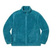 Beperkte oplage Star Fleece Jacket Teal Supreme , Green , Heren