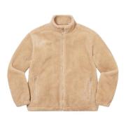 Ster Fleece Jas Natuurlijk Limited Edition Supreme , Beige , Heren