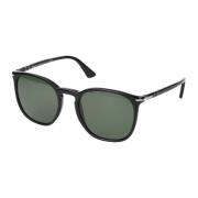 Stijlvolle zonnebril Persol , Black , Unisex