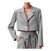 Blazer Alohas , Gray , Dames