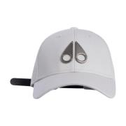 Logo Icon Cap Dusk Moose Knuckles , White , Unisex