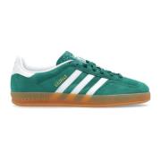 Sportschoenen Gazele Indor Adidas Originals , Green , Heren