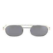 Sunglasses Off White , Gray , Unisex