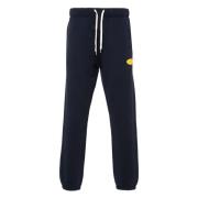 Sporty Logo Print Sweatpants Autry , Blue , Heren