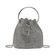 Sprankelende Pump Tas Alma EN Pena , Gray , Dames