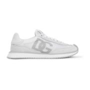 Witte Sneakers Dolce & Gabbana , White , Dames