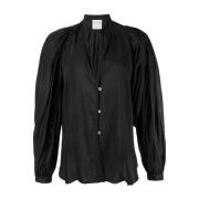 Long Sleeve Tops Forte Forte , Black , Dames