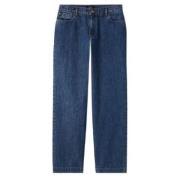 Hoge Taille Sailor Jeans Indigo Gewassen A.p.c. , Blue , Dames