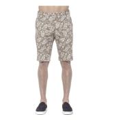 Heren Katoenen Shorts met Rits Sluiting PT Torino , Multicolor , Heren