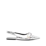 Voyou Slingback Givenchy , Gray , Dames