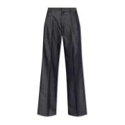 Geplooide broek Etro , Blue , Dames