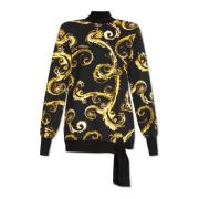 Jurk met patroon Versace Jeans Couture , Multicolor , Dames