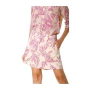 Bloemenprint Chino Bermuda Shorts Mason's , Multicolor , Dames