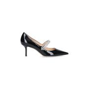 Zwarte pumps met hak Jimmy Choo , Black , Dames