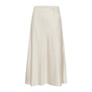 Elegant A-lijn Rok Oatmeal Part Two , Beige , Dames